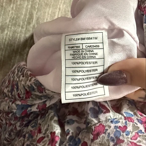 BB Dakota by Steve Madden Floral Maxi Dress - Picture 10 of 10